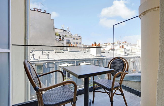 Chic Apartment - 2br/6p - Roquette - Foto 15