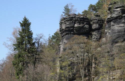 Ferienwohnung Jagdschloss Bielatal - Foto 20
