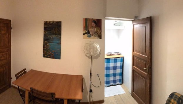 Servicio de comidas en la habitación