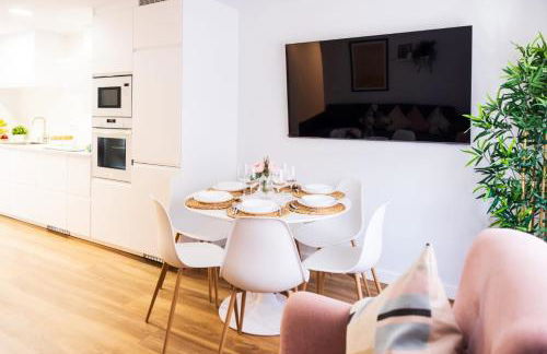 Nuevo apartamento entre 2 playas con garaje, terraza, wifi - Foto 10