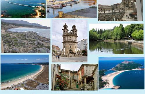 Apartamento con vistas al mar en la playa de Vilagarcia - O Feitizo - Foto 33