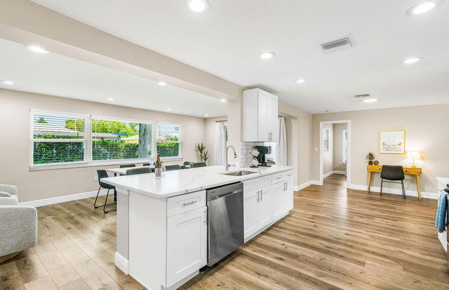 Heated Pool Hot tub Clearwater Dunedin Pet Friendly - Foto 15