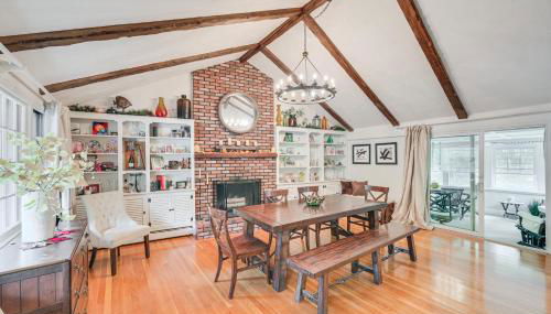 10 Mi to Crane Beach Wooded Home Near Boston! - Foto 4