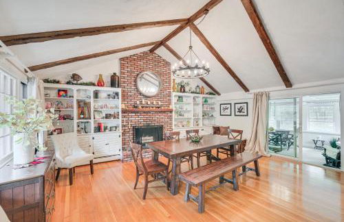 10 Mi to Crane Beach Wooded Home Near Boston! - Foto 4