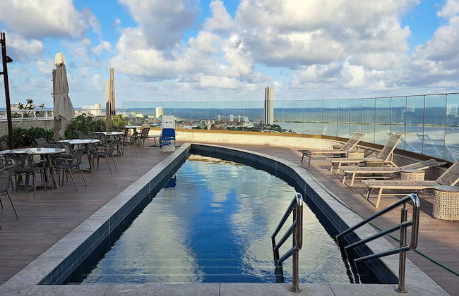 Flats no Parque do Cais Recife - Foto 55