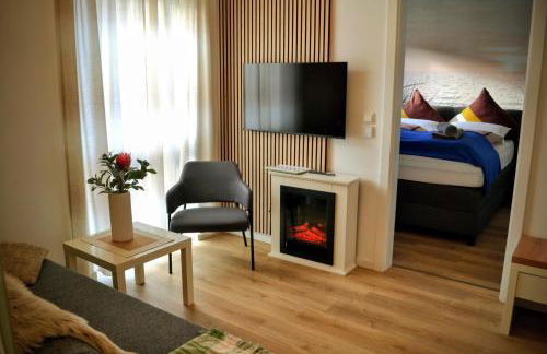 KomfortPlus modernes Premium Apartment - ruhig schlafen, zentral wohnen - Photo 13