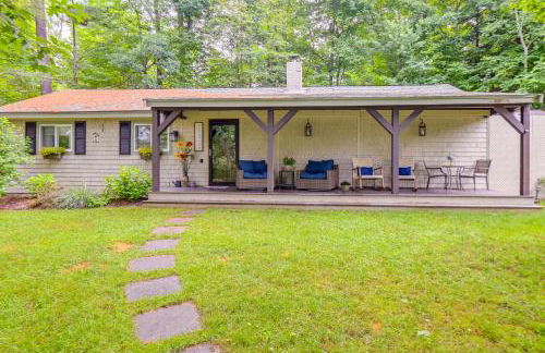 Lake Winnipesaukee Getaway with Private Beach Access - Foto 28