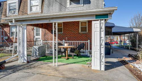 Maryland Abode with Patio Near Baltimore Harbor - Foto 3