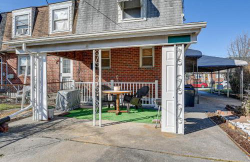 Maryland Abode with Patio Near Baltimore Harbor - Foto 3