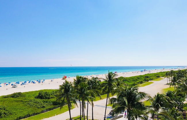 Penthouse Bahia Mar South Beach On Ocean Drive Miami Beach 1 Bedroom Home by RedAwning - Foto 20
