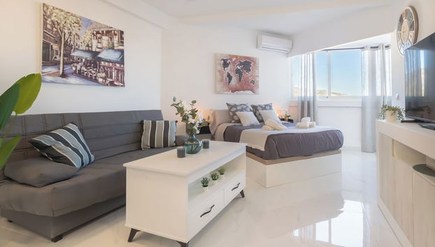 Cozy Center Studio Torremolinos - Foto 2, Habitación