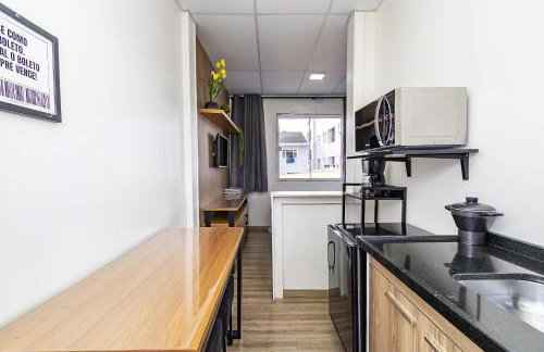 DR7 Space Stúdios Com Estacionamento Incluso 8 Minutos do Aeroporto - Foto 6