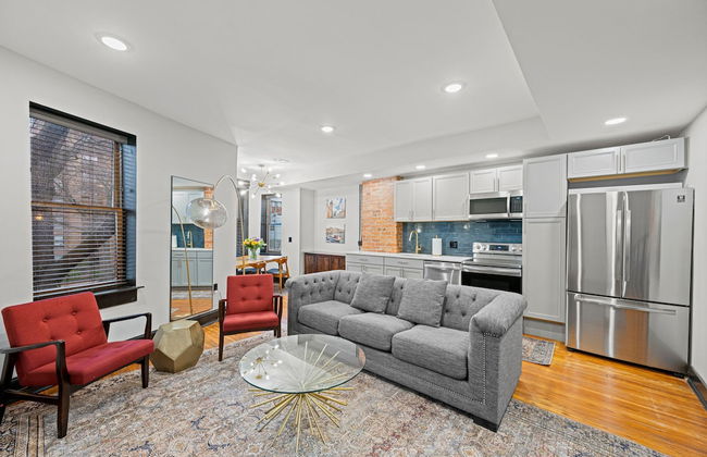 Spacious Historic Retreat - Logan Circle Rowhouse - Foto 73