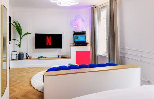 Le Nuage - Hypercentre - Luxe Suite Spa & Gaming - Photo 11