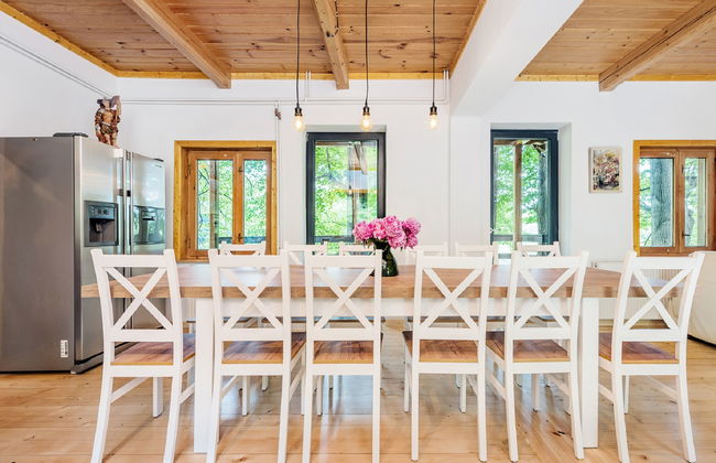 5 bedroom House in Laskowa with garden and terrace - Photo 23