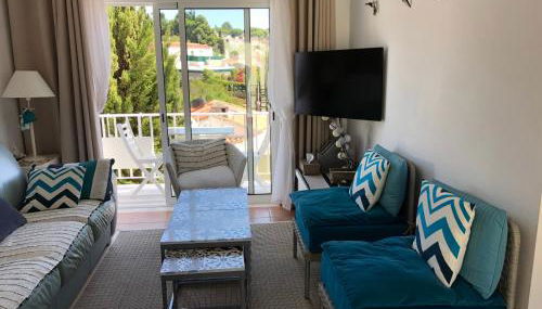 Algarve, Carvoeiro centre-ville, Récent appartement en duplex pour 5 personnes - Foto 3