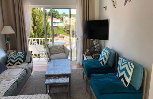 Algarve, Carvoeiro centre-ville, Récent appartement en duplex pour 5 personnes - Foto 3