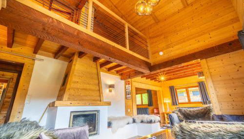 Chalet cosy à La Clusaz, 9 pers, 4 chambres, wifi, proche pistes - FR-1-437-103 - Foto 4