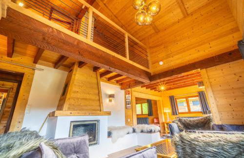 Chalet cosy à La Clusaz, 9 pers, 4 chambres, wifi, proche pistes - FR-1-437-103 - Foto 4
