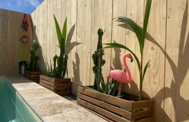 Mas des Oliviers, maison avec piscine privative et chauffée, 3 animaux acceptés LOCAMARGUE - Foto 1