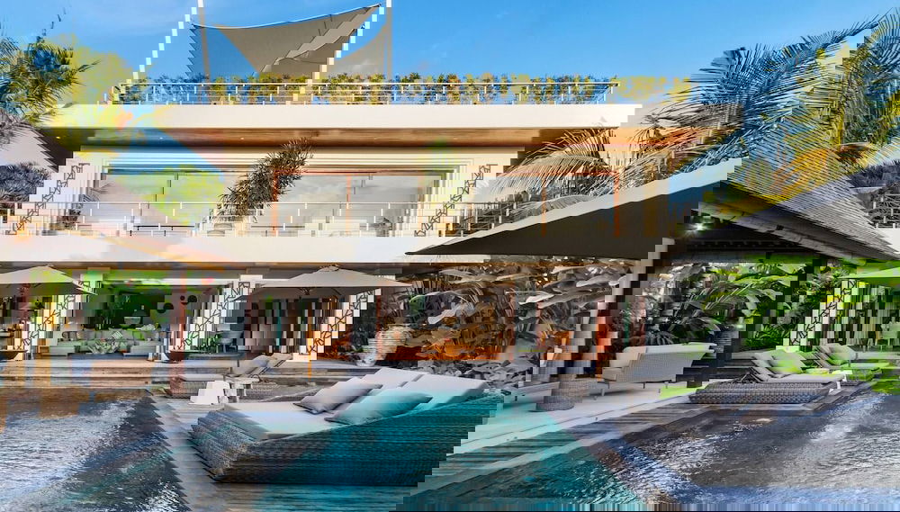 Sundance Villa in Umalas Panoramic Rooftop Views - Foto 1, Imagen principal