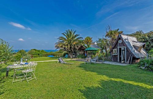 Chalet avec jardin vue mer 100m - Foto 9