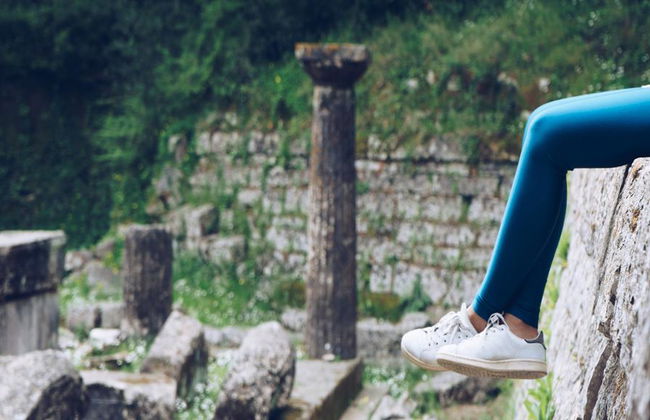 Entdecke Pontikonisi, Mon Repos, Achilleion & schwimme am Marathias Strand – Tagestour - Foto 4