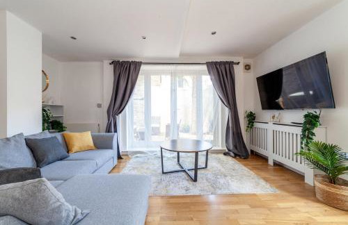 Modern 3 beds Apartment with private garden, Battersea, Central LDN - Foto 2