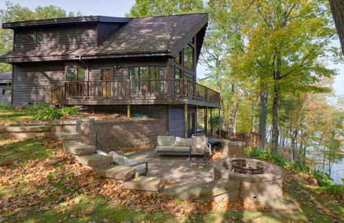 Rice Lake Cabin Retreat with Red Cedar Lake Access! - Foto 37