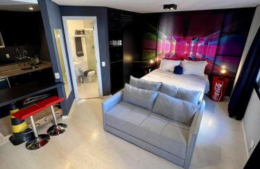 UNU loft Moema: piscina, academia, garagem e + - Foto 2