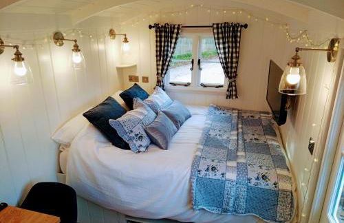 Yew Tree View Luxury Shepherd's Hut - Photo 13