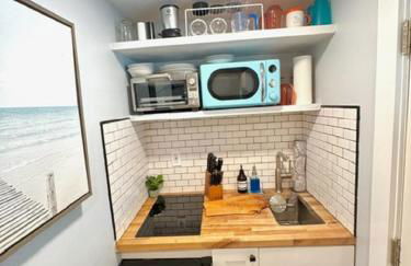 Stylish Studio Walk 2Dtwn Bikes l Patio l Beach - Foto 8