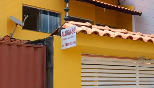 Casa Amarela na Praia de Guaibim-Taquari - Foto 2