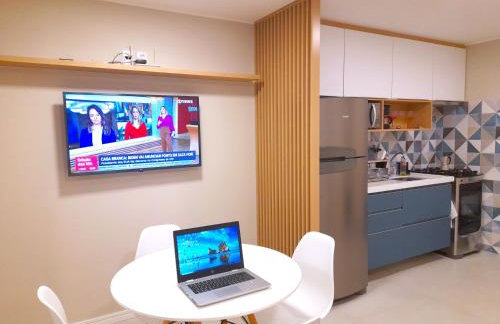 Studio Lagoa 301 - 200 metros da praia e passeios para ilhas - Foto 24