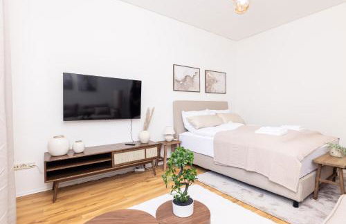 Design-Apartment Duisburg - Küche, Nespresso, Parken - by Lott Living - Foto 3