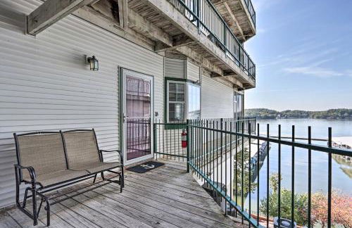 Pool Access and Boat Slip Lake Ozark Condo! - Foto 22