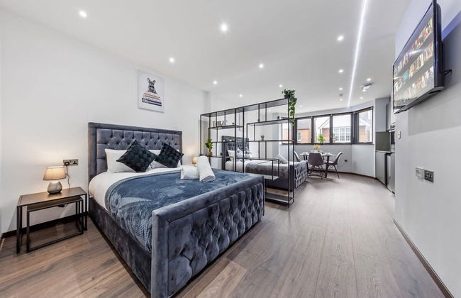 Serviced Studio Flat Near London Northern Line - Foto 16