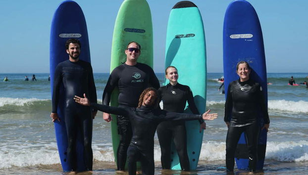Cours de surf à Taghazout - Photo 3, Posez avec les planches
