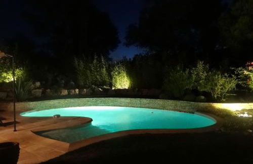 Golf de Pont Royal Villa du Lac climatisée 3 chambres Piscine chauffée Parking et Garage - Foto 18