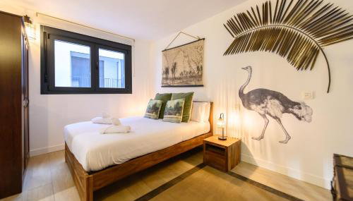 ALG310B - Amplio y moderno Loft con terraza privada en Madrid - Alquiler temporal - Foto 4