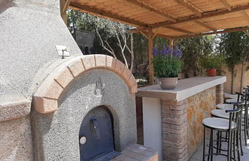 Villa Sitges Soledad 15 minutes drive from Sitges XXL swimming pool 12 p - Foto 11