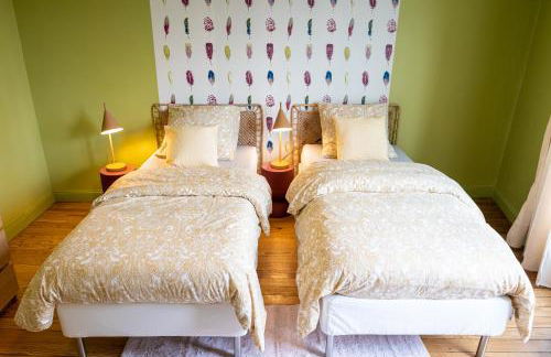 Le Maginot - Magnifique Appartement de 75m2 - Deux Chambres - 4 Lits Simple -Position Centrale Centre Ville, Pompidou, Nouvelle Ville - 2 à 4 Personnes - Foto 14