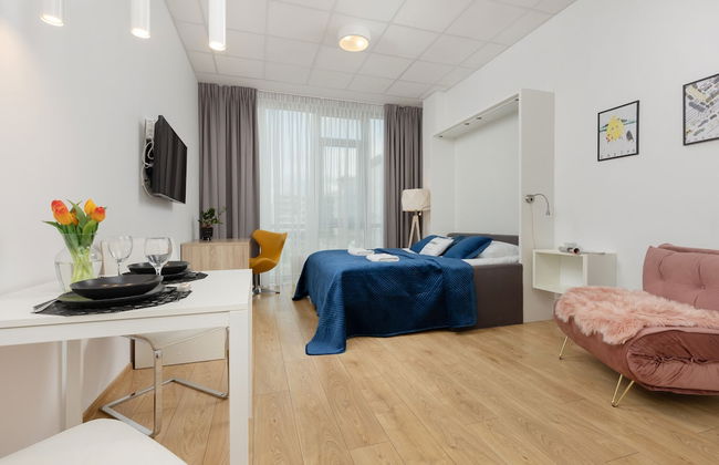 Studios 216 Jerozolimskie Ave by Renters - Photo 7