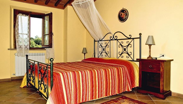 Villa in Montaione With Pool & Wine Tasting - Foto 5, Habitación