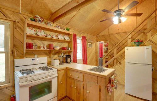 Blue Ridge Hideaway! Cabin with Hot Tub and Views - Foto 10