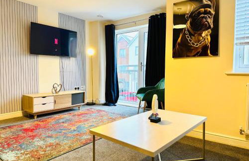 Cosy Retreat in Ashford city centre with Hot tub - Foto 1