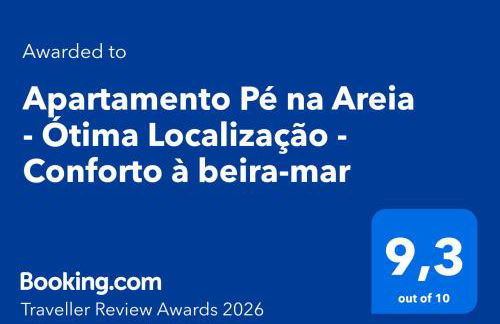 Apartamento Pé na Areia - Ótima Localização - Conforto à beira-mar - Foto 45