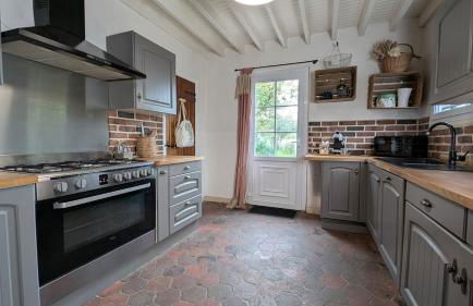 La Tometterie - longère normande traditionnelle - Foto 36