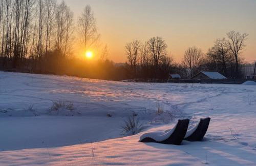 Żurawi klangor - dom z sauną i jacuzzi - Foto 8
