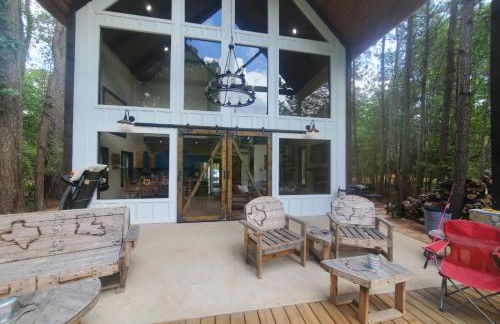Waterfront Lonestar Cabin in a Magical Forest - Foto 13